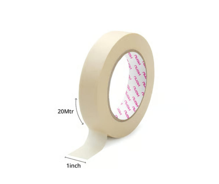 Nuovi Masking Tape 140 Microns (Off-White, 20 m)