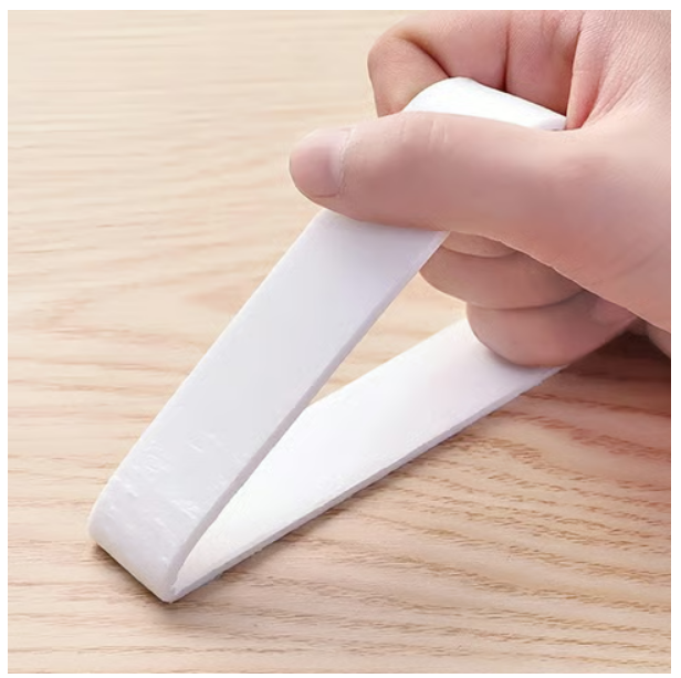 Nuovi Double Sided Foam Tape (White, 24 mm x 10 mtrs)