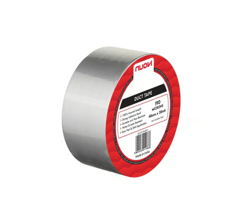 Duct Tape (20m x 2") (Grey, 2" x 20 m)
