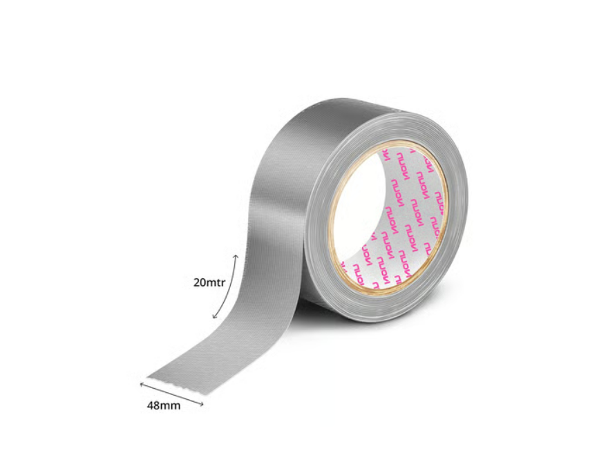 Duct Tape (20m x 2") (Grey, 2" x 20 m)