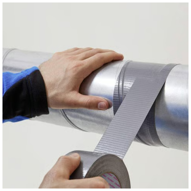 Duct Tape (20m x 2") (Grey, 2" x 20 m)