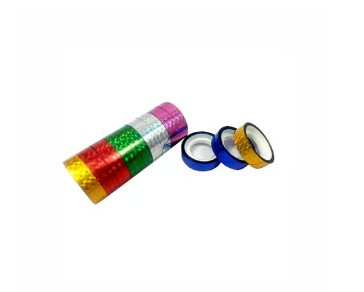 Creative Space Tape (12 Piece Multicolour, 1.5" x 1.5")