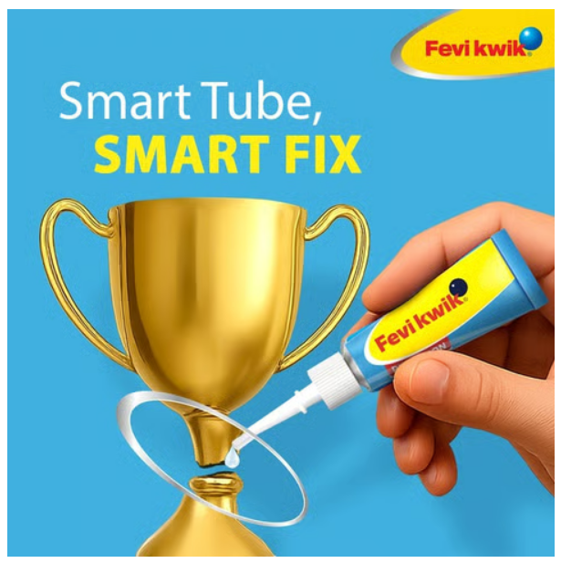Fevikwik One Drop Instant Adhesive 3g