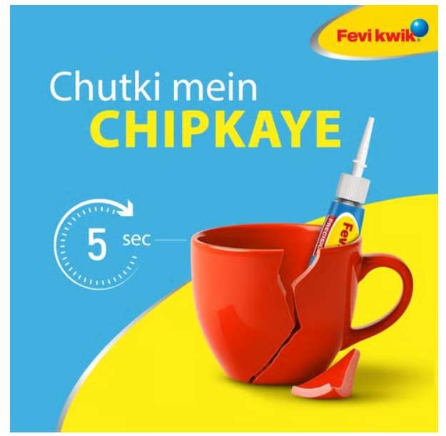Fevikwik One Drop Instant Adhesive 3g