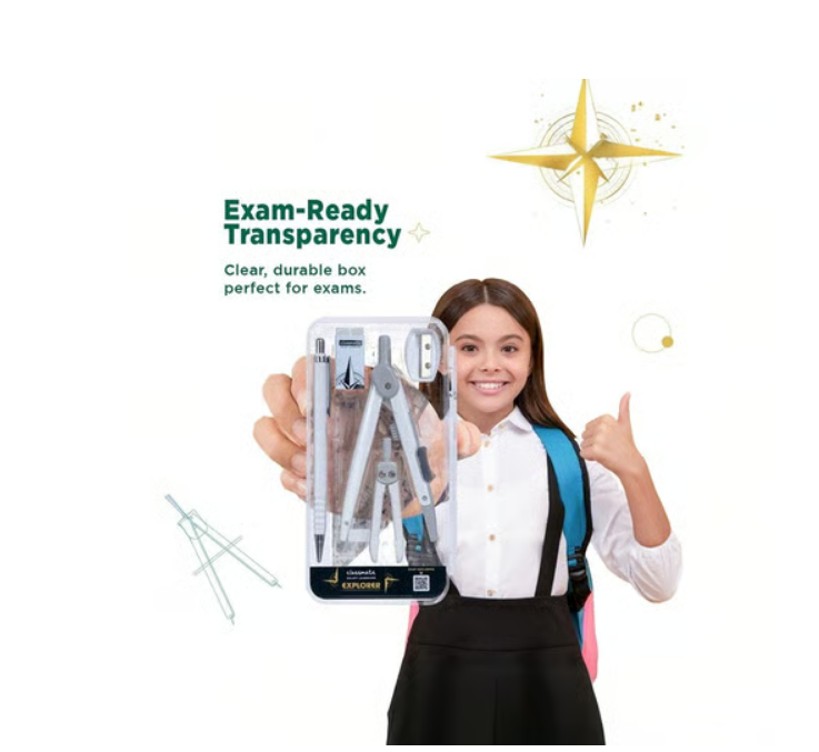 Classmate Explorer Geometry Box