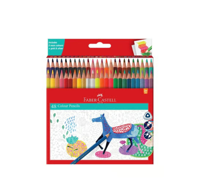 Faber Castell Colour Pencils (Multicolour)