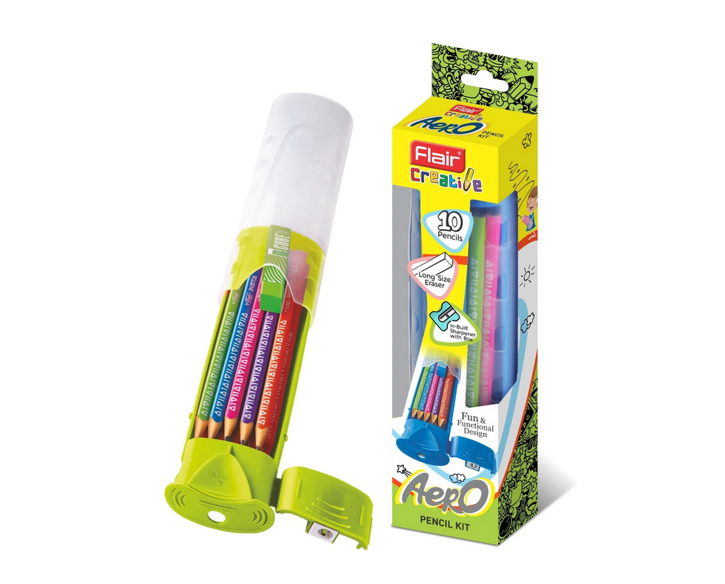 Flair Creative Aero Pencils 12 Piece