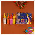 Rangoli Colors Bottle - Shubh Sanskaar 10 Piece