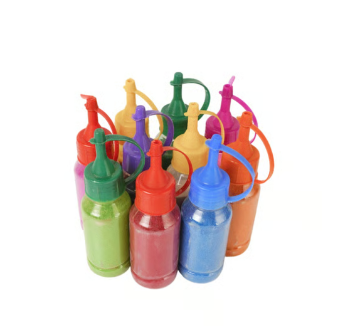 Rangoli Colors Bottle - Shubh Sanskaar 10 Piece