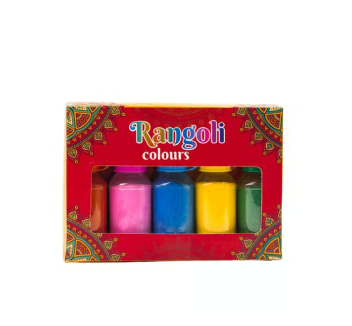 Rangoli Colors Bottle Set - Auradecor 10 Piece