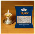 Cotton Phool Diya Batti (Wicks)  10 piece