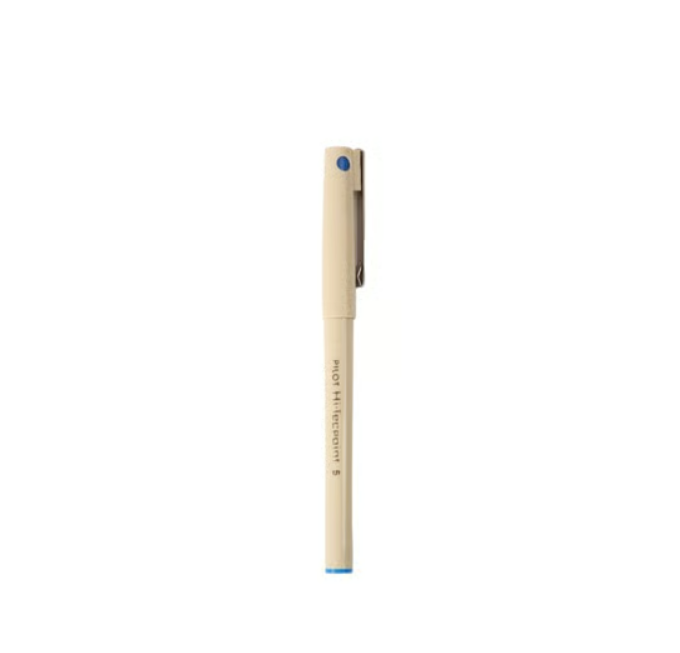 Hi-Techpoint 0.5 Ink Pen (Blue)