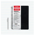 Single Line Notebook (A4, 160, Black)