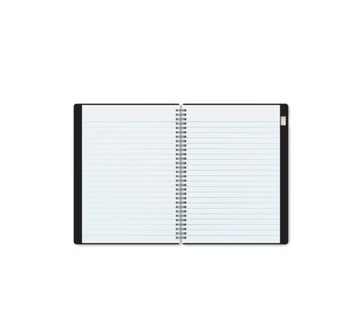 Single Line Notebook (A4, 160, Black)