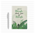 Papboo Grow Single Line Notebook (A5, 120, Green)
