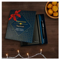Expressions Gift Set With Notebook (Blue, Black)