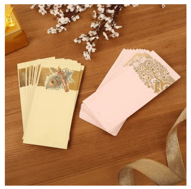 Picfest Floral Envelope 20 Piece