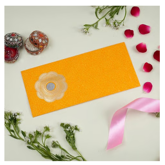 Picfest Shagun Envelope with Coin 10 Piece