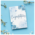 Mad Over Print Congratulations Greeting Card