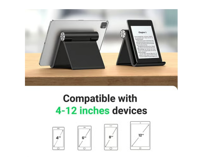 Multi Angle Mobile Stand (Black)