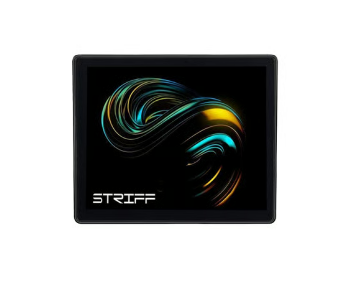 Printed Mouse Pad Universe (Black)