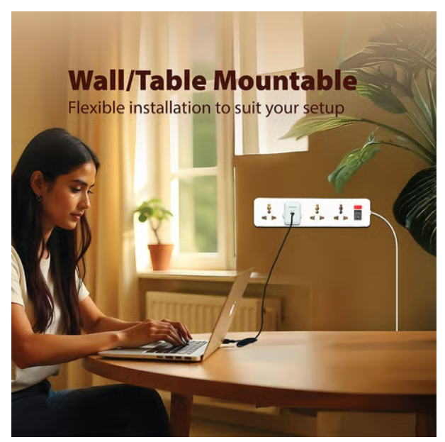 Havells Extension Board (2 m)
