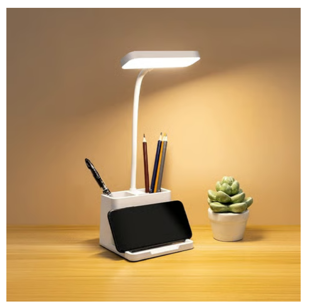 3 Color Mode LED Study 3 W Table Lamp