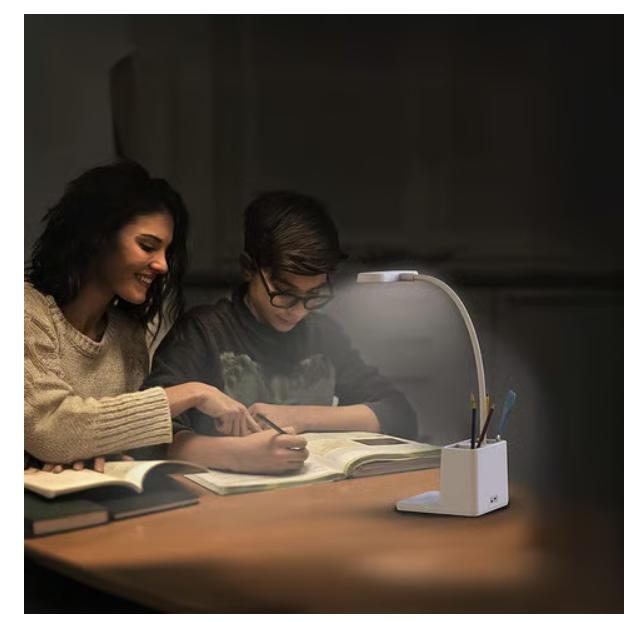 3 Color Mode LED Study 3 W Table Lamp