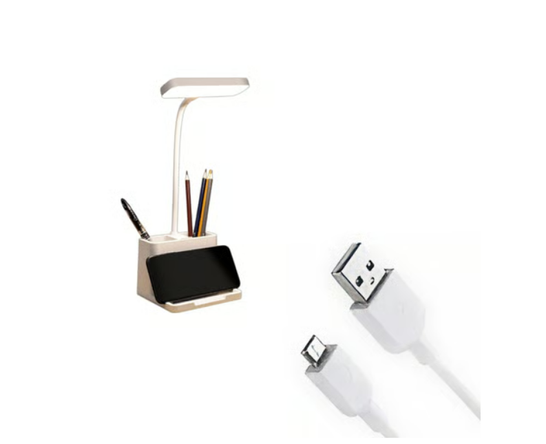 3 Color Mode LED Study 3 W Table Lamp