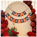 Happy Anniversary Banner By Little