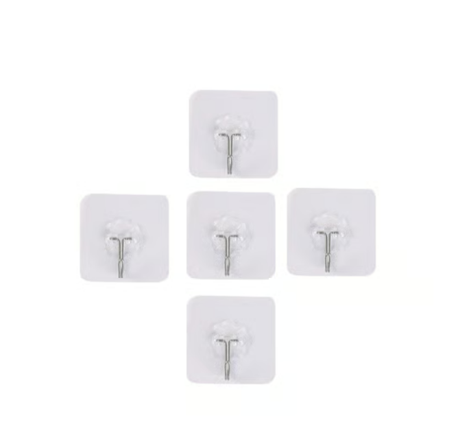 Creative Space Wall Hooks 5 piece