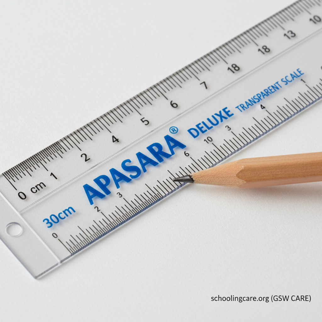 Apsara Deluxe Scale - Close-up