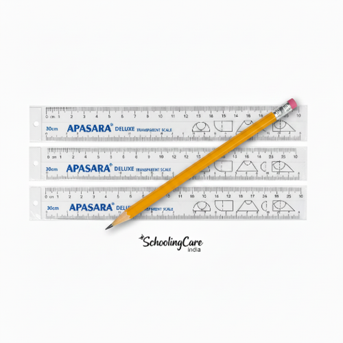 Apsara Deluxe Scale - Flat Lay- Order Now at SchoolingCare Stationary store Online