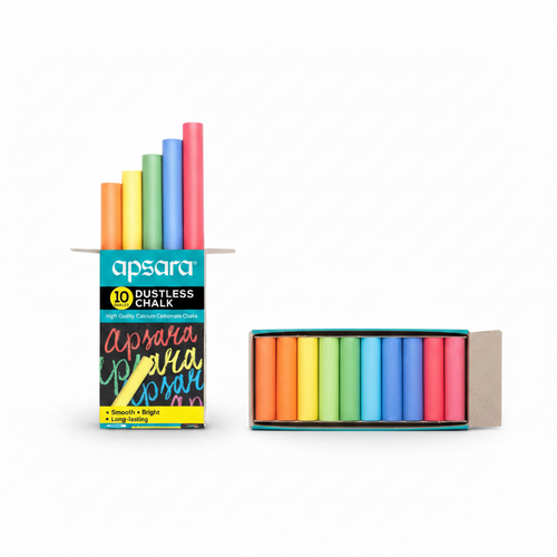 Apsara Dustless Chalk - Main- Order Now at SchoolingCare Stationary store Online