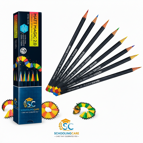 Apsara Matt Magic Pencils Order Now at SchoolingCare Stationary store Online