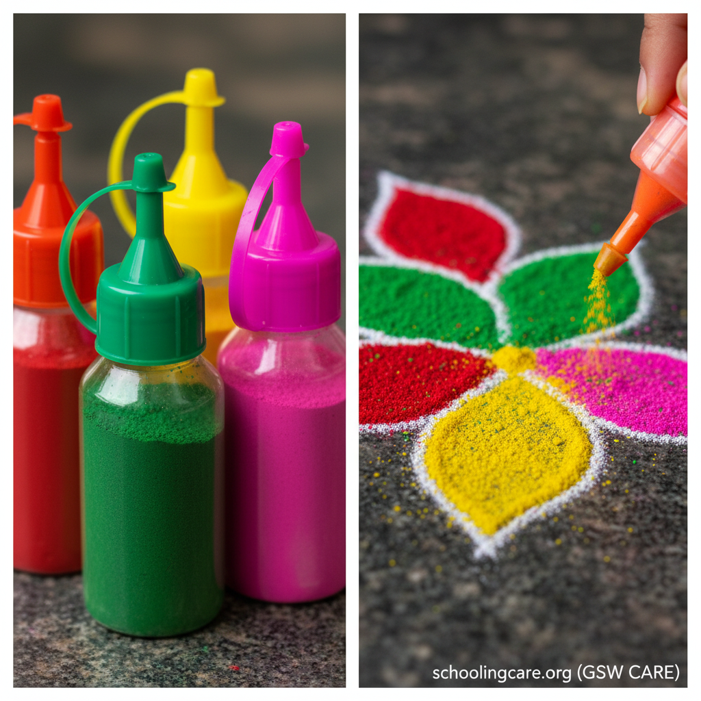 Auradecor Rangoli - Macro