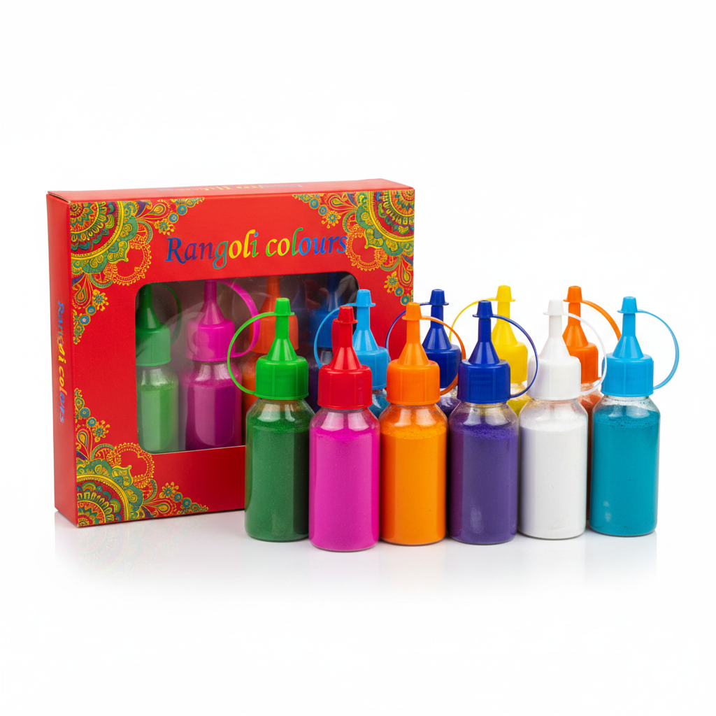 Auradecor Rangoli - Main- Order Now at SchoolingCare Stationary store Online