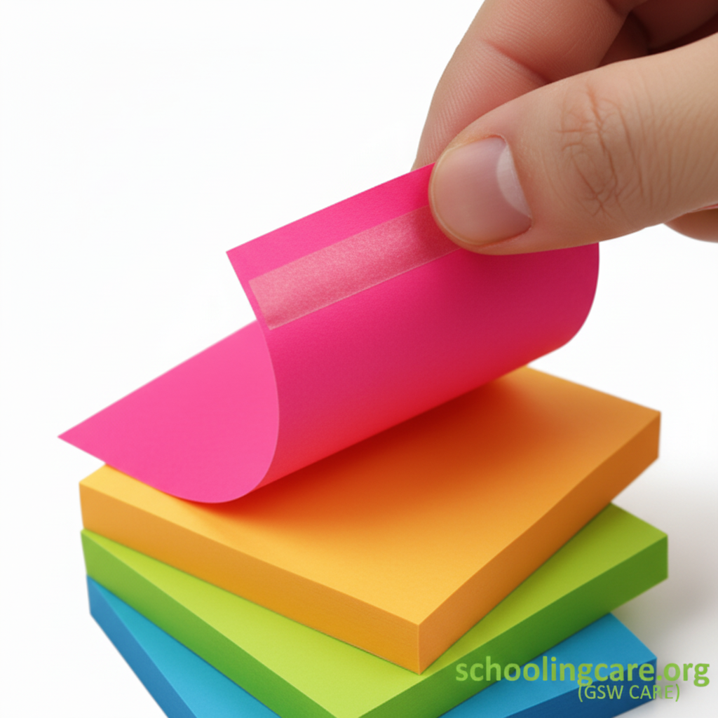 averX Sticky Notes - Close-up- Order Now at SchoolingCare Stationary store Online