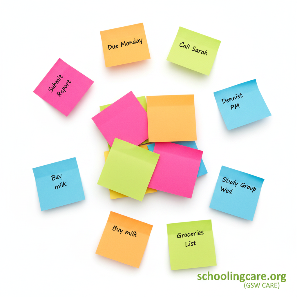 averX Sticky Notes - Flat Lay- Order Now at SchoolingCare Stationary store Online