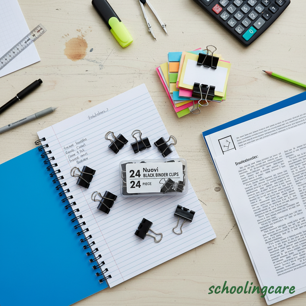 Binder Clips - Order Now at SchoolingCare