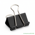 Binder Clips - Close-up- Order Now at SchoolingCare Stationary store Online