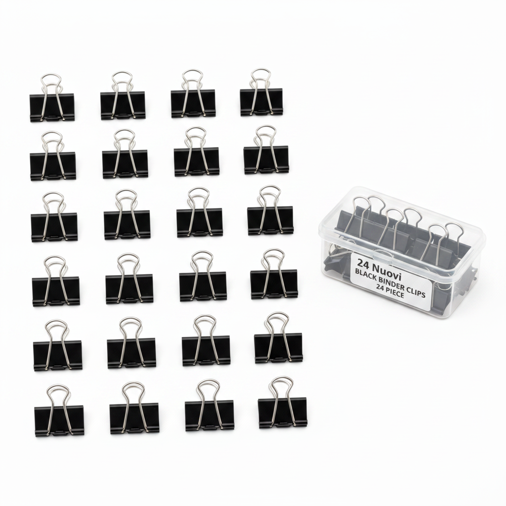 Binder Clips - Main- Order Now at SchoolingCare Stationary store Online