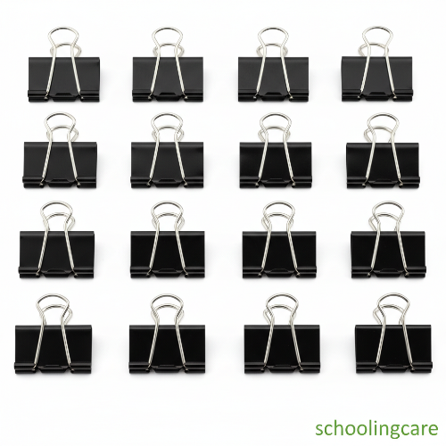 Binder Clips - Product by SchoolingCare  