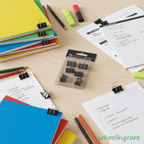 Binder Clips - School Use Buy Now at SchoolingCare