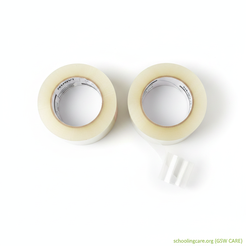 BOPP Tape - Flat Lay