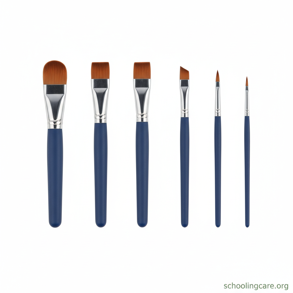 Brustro Velve Touch Brush Set - order Now at SchoolingCare