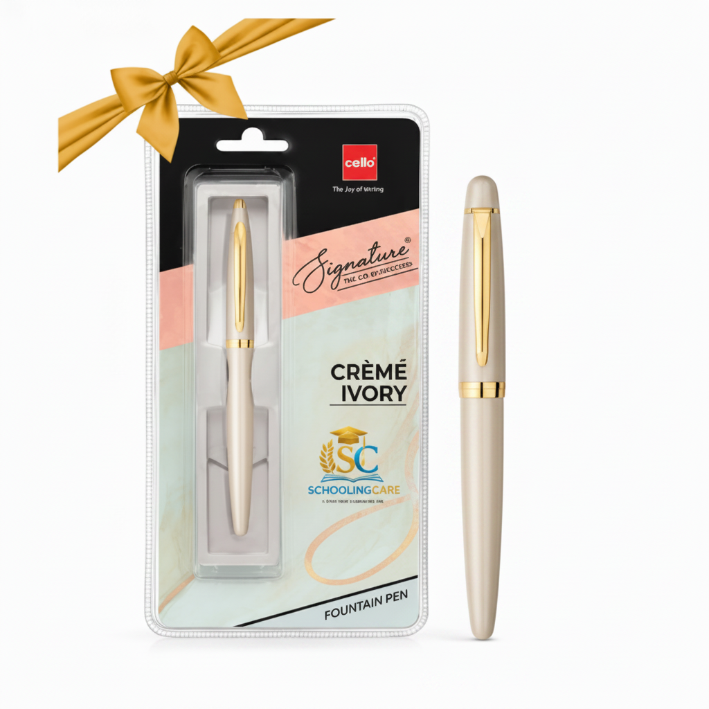 Cello Signature Ivory FP - Main- Order Now at SchoolingCare Stationary store Online