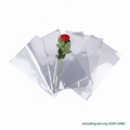 Cellophane Sheets - Flat Lay- Order Now at SchoolingCare Stationary store Online