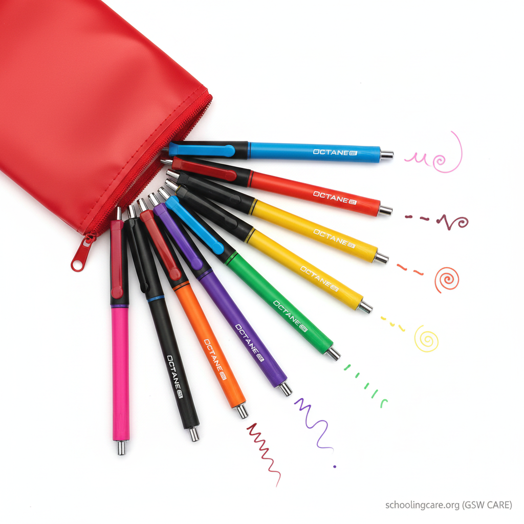 Classmate Octane Gel - - Order Now at SchoolingCare Stationary store Online