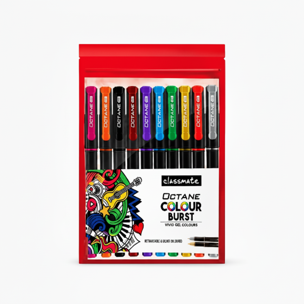 Classmate Octane Gel - Main- Order Now at SchoolingCare Stationary store Online